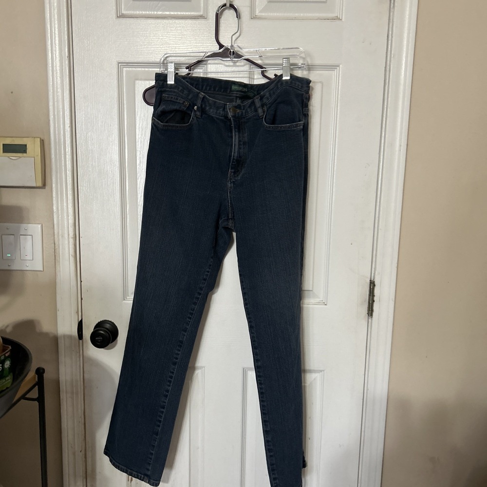 Lauren Ralph Lauren Classic Straight  Jeans Womens 12